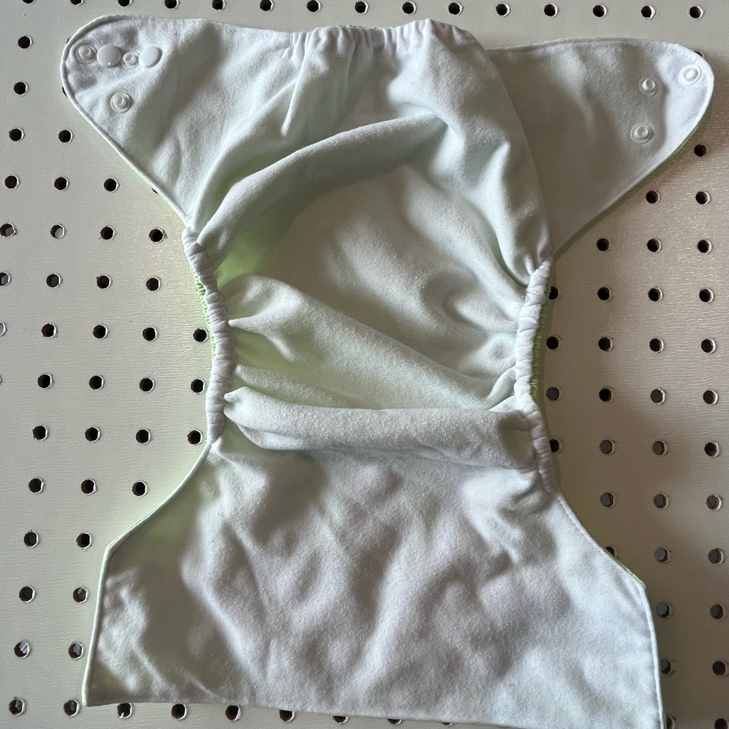Kids Cloth Diaper Covers - Light Green, Confetti, Gray Chevron (3-Pack) — image 4 of 8